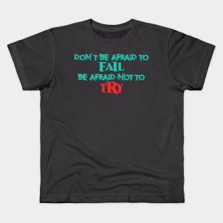 Afraid Kids T-Shirt